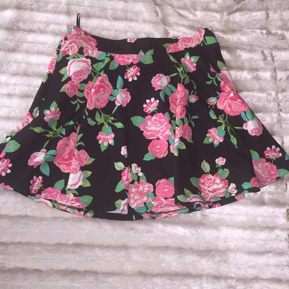🔵Rose skirt